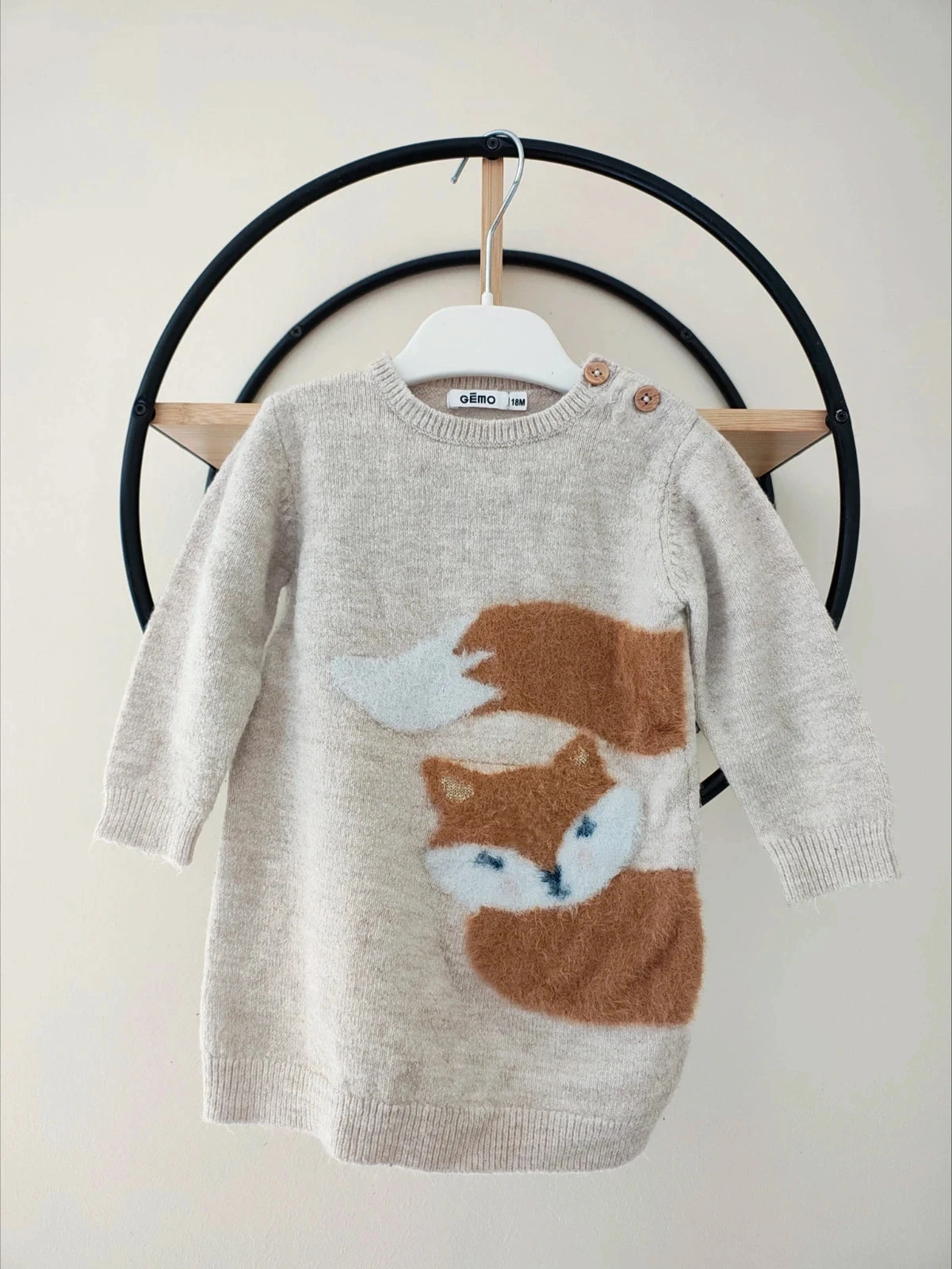 18 mois robe hivers Gémo